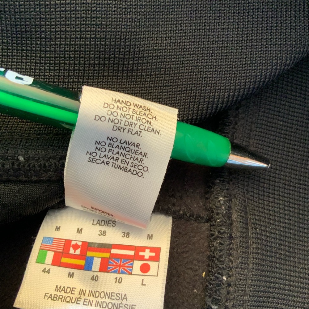 EUC Spyder Waffle Knit Full Zip Hooded Womens Jacket EUC Sz M - Picture 7 of 11